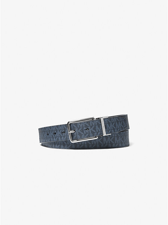 Michael Kors 4-in-1 Reversible Logo Belt Box Set - Belts | Shop From The Mirage