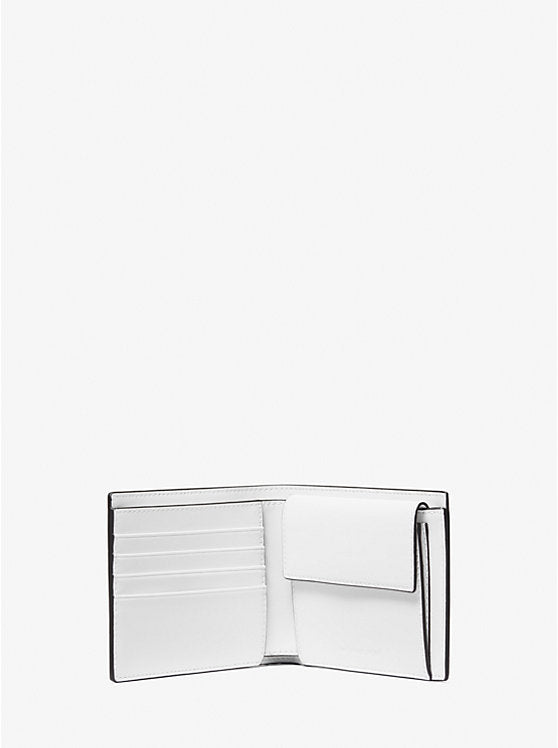 Michael Kors Cooper Logo and Striped Billfold Wallet - Wallets | Shop From The Mirage