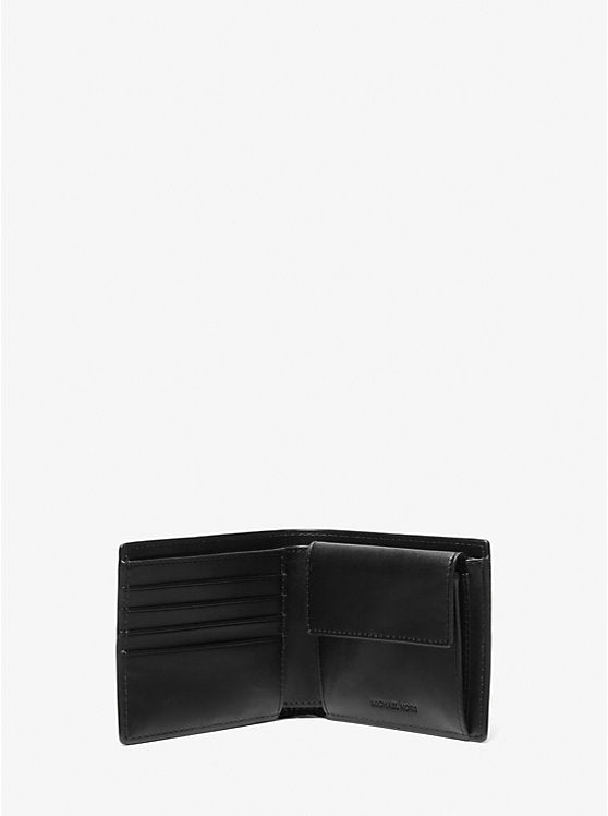 Michael Kors Cooper Logo and Striped Billfold Wallet - Wallets | Shop From The Mirage