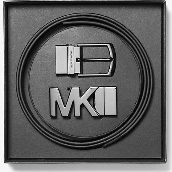 Michael Kors 4-In-1 Logo Belt Box Set - Belts | Shop From The Mirage