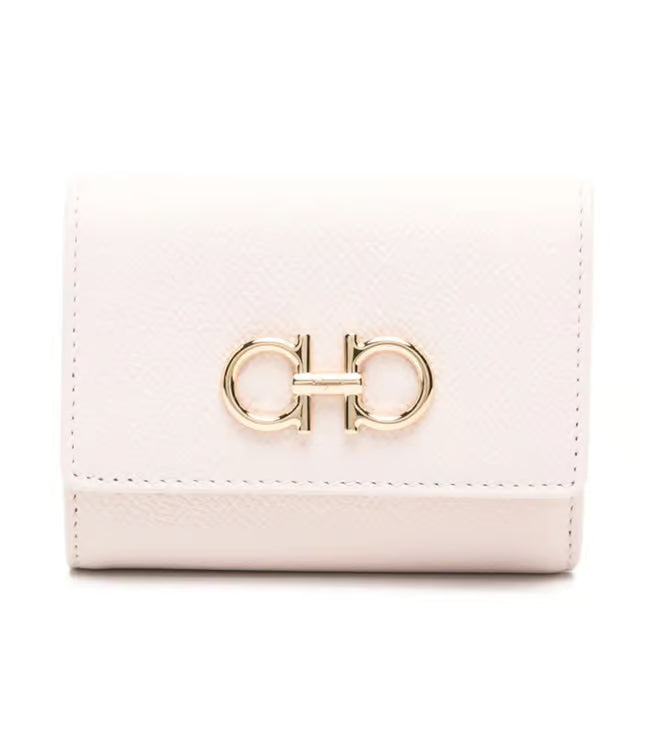 Ferragamo Gancini Trifold