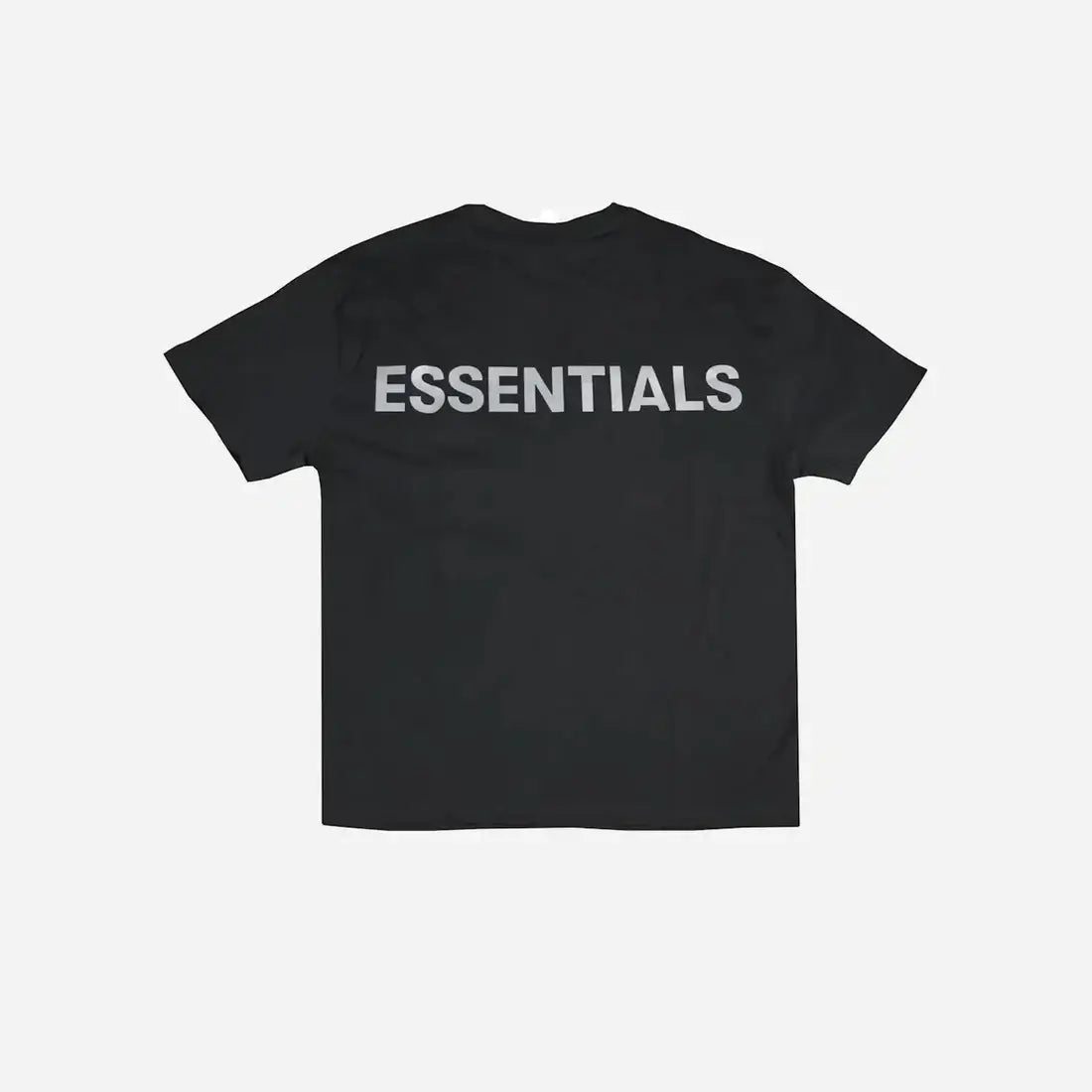 Essentials Fear of God Essentials 3M Logo Boxy T-shirt 'Black/White' - Size: S T-Shirts | Shop From The Mirage
