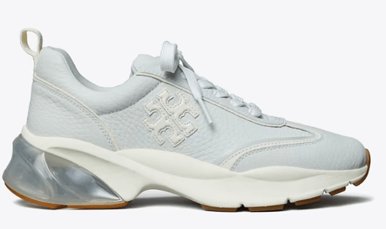 Tory Burch GOOD LUCK TRAINER - Shoe size(US Sizing): 5 Sneakers | Shop From The Mirage