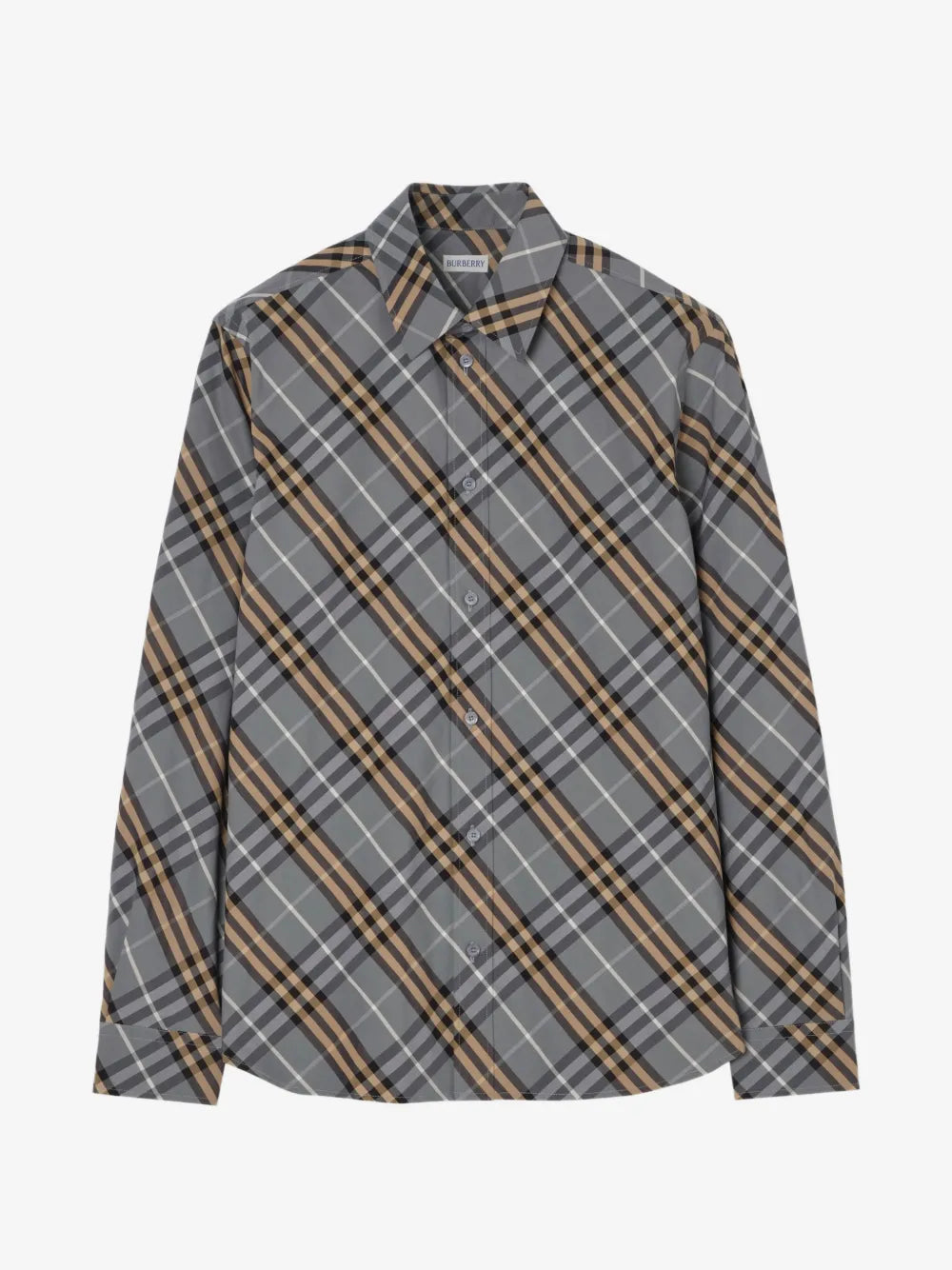 Burberry classic fit Check cotton shirt