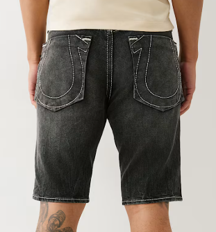 RICKY BIG T HERITAGE HORSESHOE SHORT