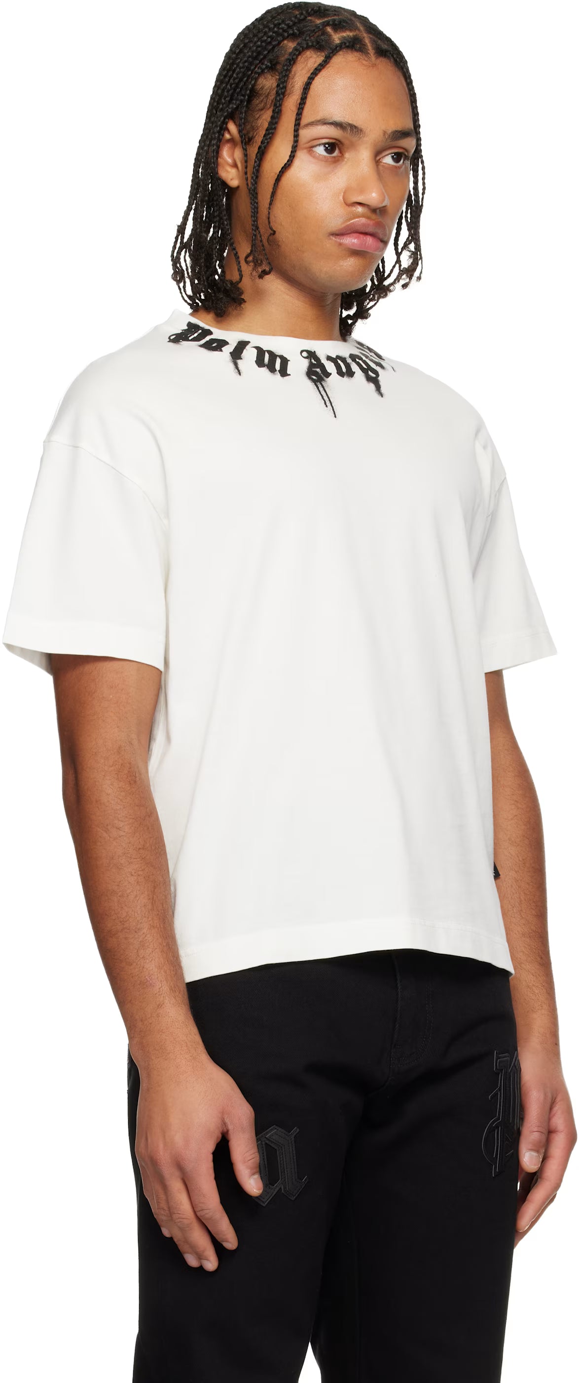 Off-White Curved Logo T-shirt