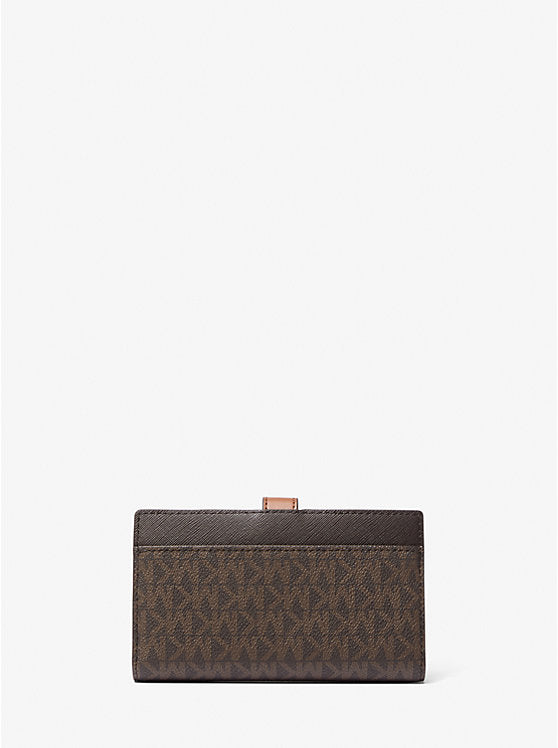 Greenwich Medium Signature Logo Wallet