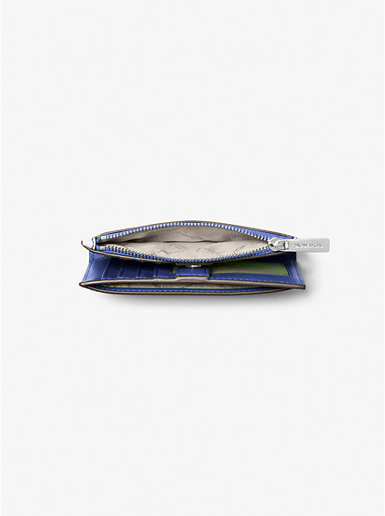 Jet Set Charm Striped Card Case