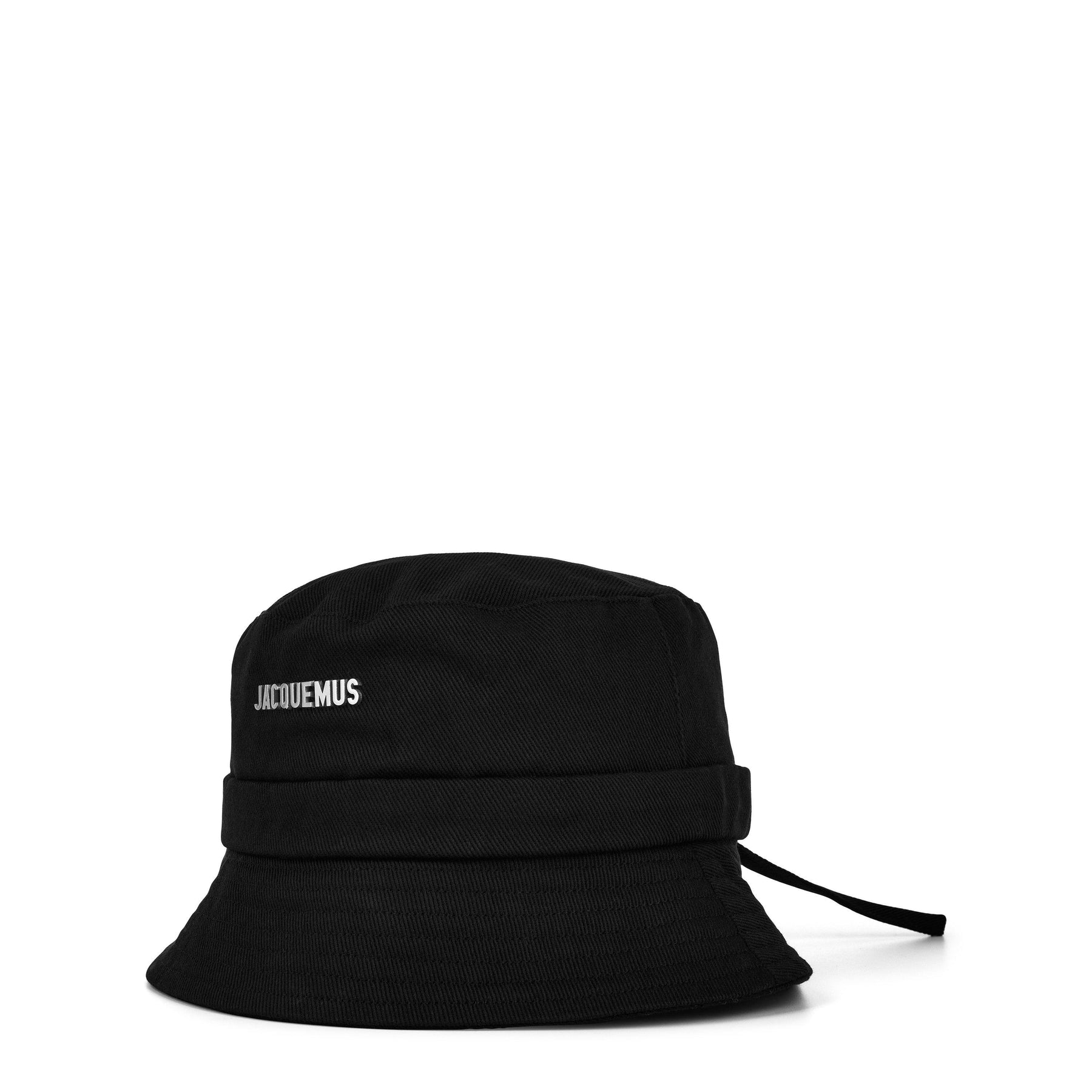 Le Bob Gadjo Brand-Plaque Cotton Bucket Hat