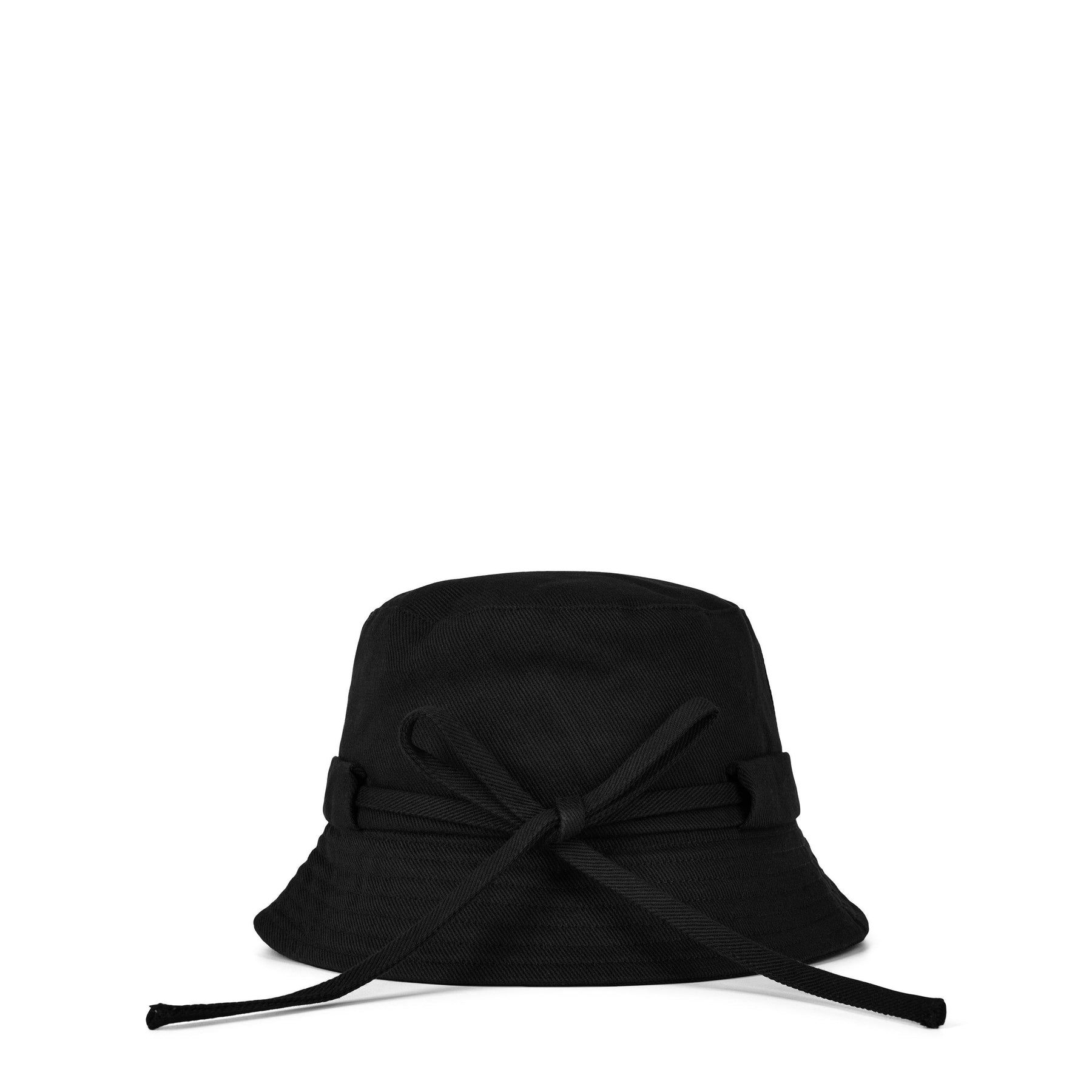 Le Bob Gadjo Brand-Plaque Cotton Bucket Hat