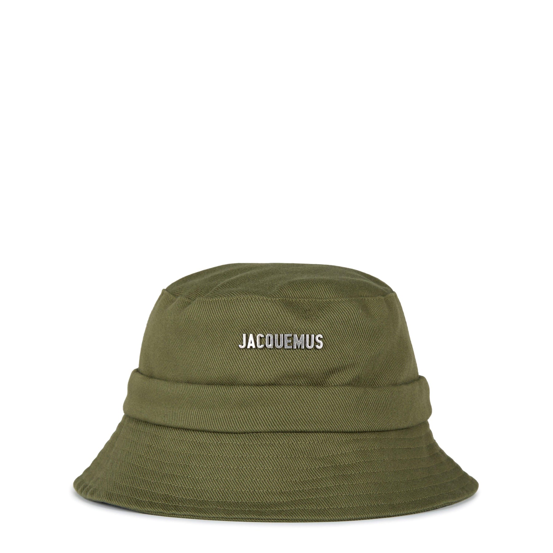 Le Bob Gadjo Brand-Plaque Cotton Bucket Hat