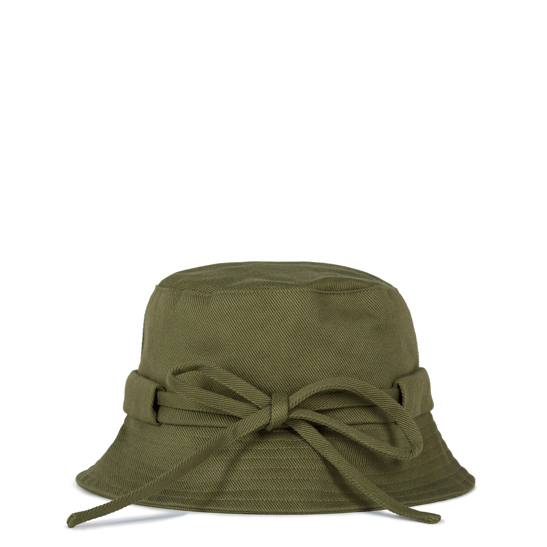 Le Bob Gadjo Brand-Plaque Cotton Bucket Hat