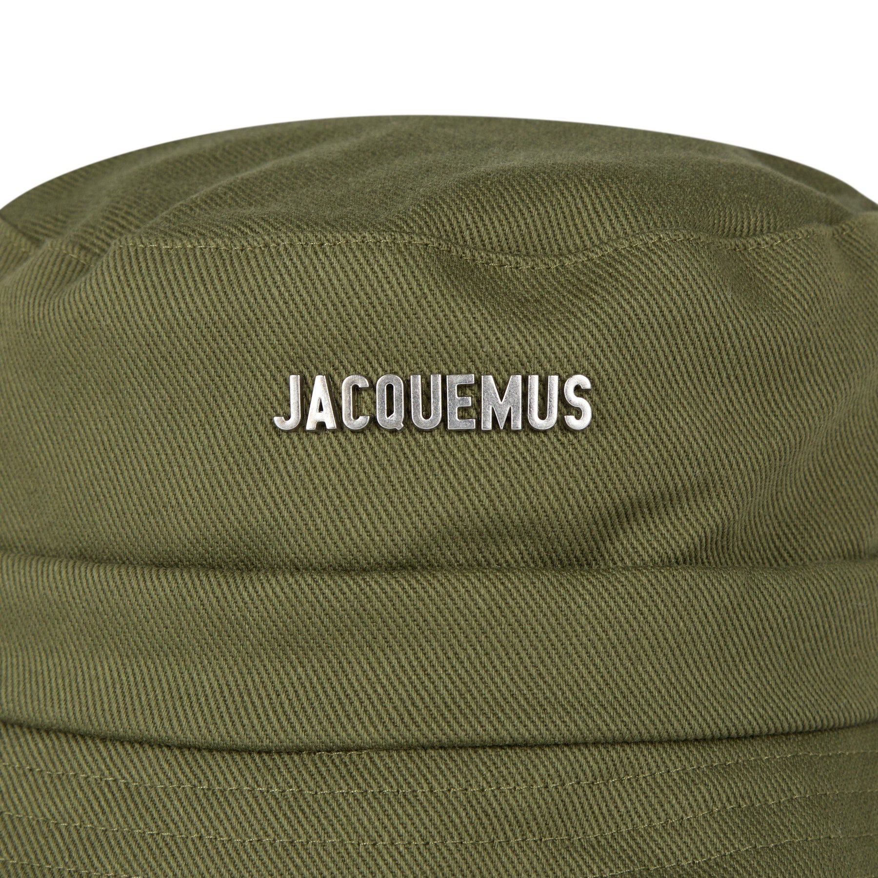 Le Bob Gadjo Brand-Plaque Cotton Bucket Hat