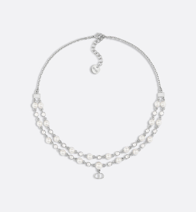 Petit CD Treasure Necklace