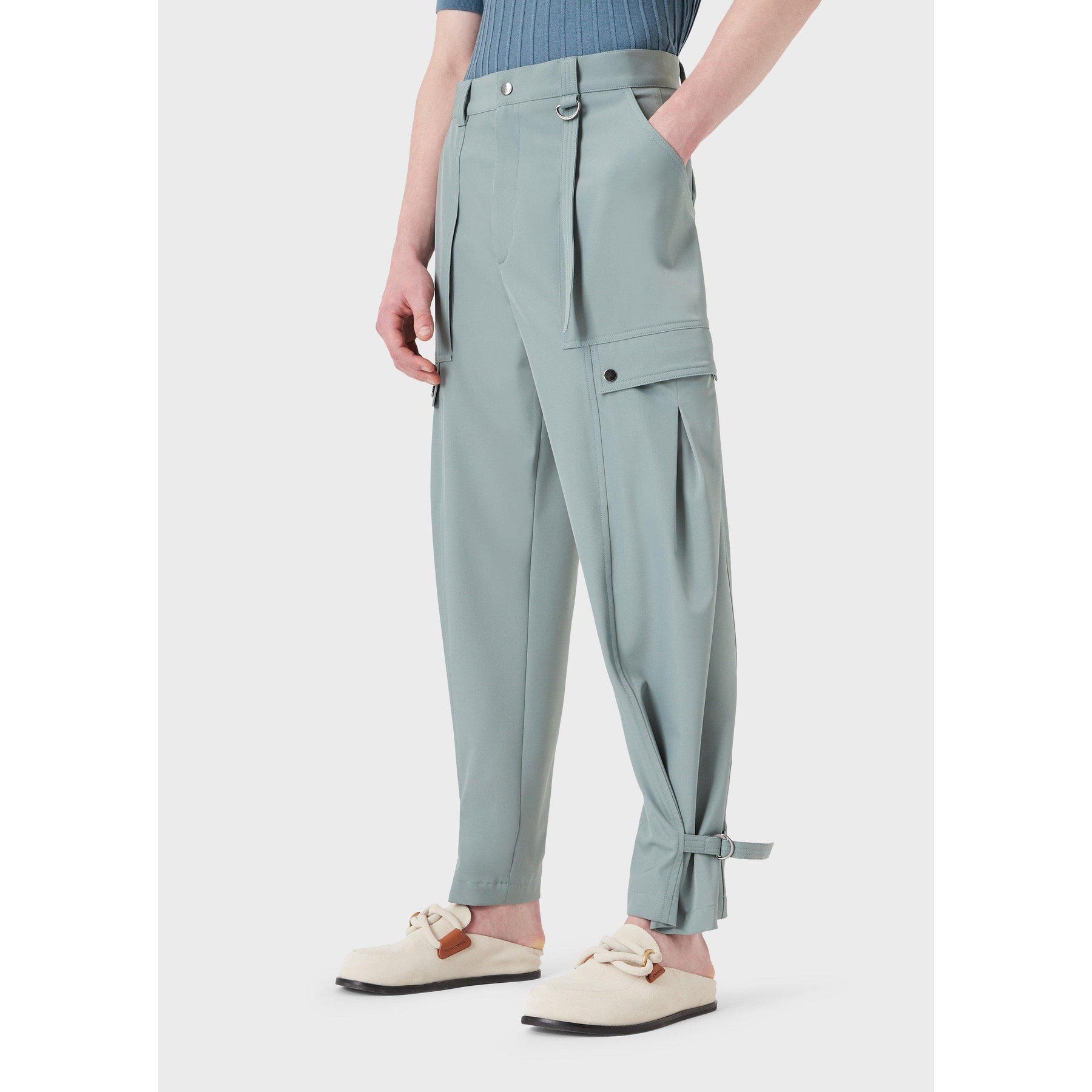 Tapered Trousers