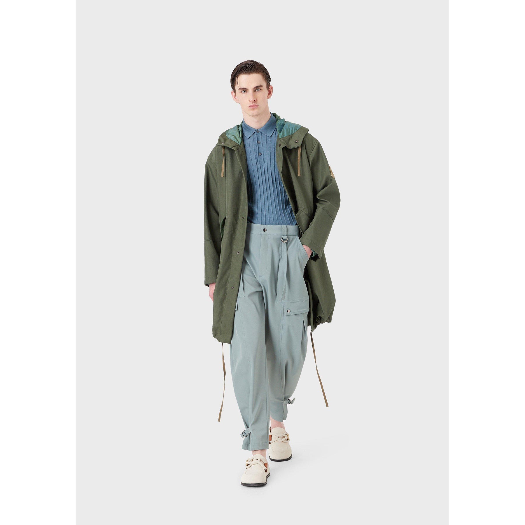 Tapered Trousers
