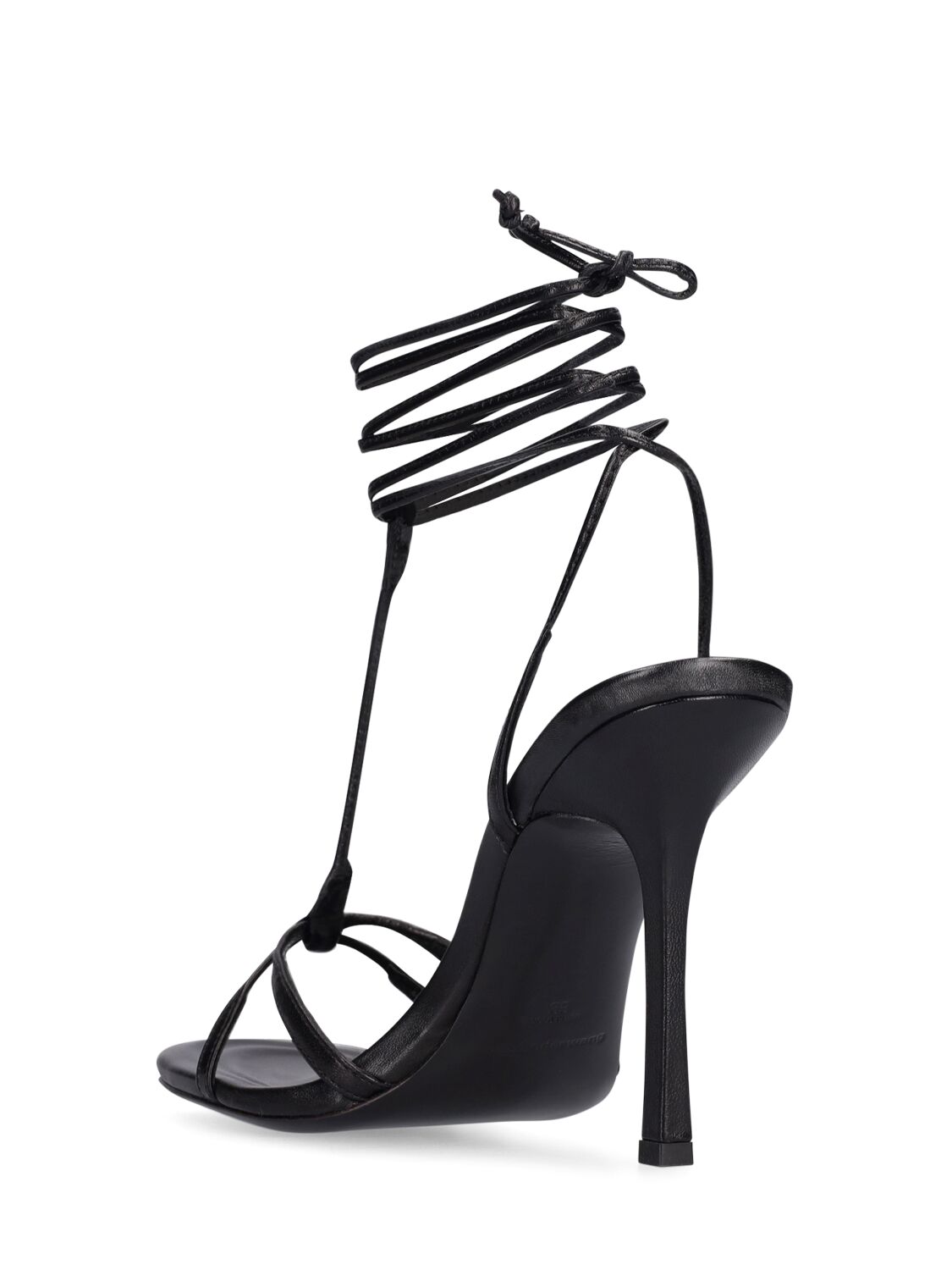 Alexander Wang Alexander Wang 105mm Lucienne leather thong sandals - Size: UK 7 Heels | Shop From The Mirage