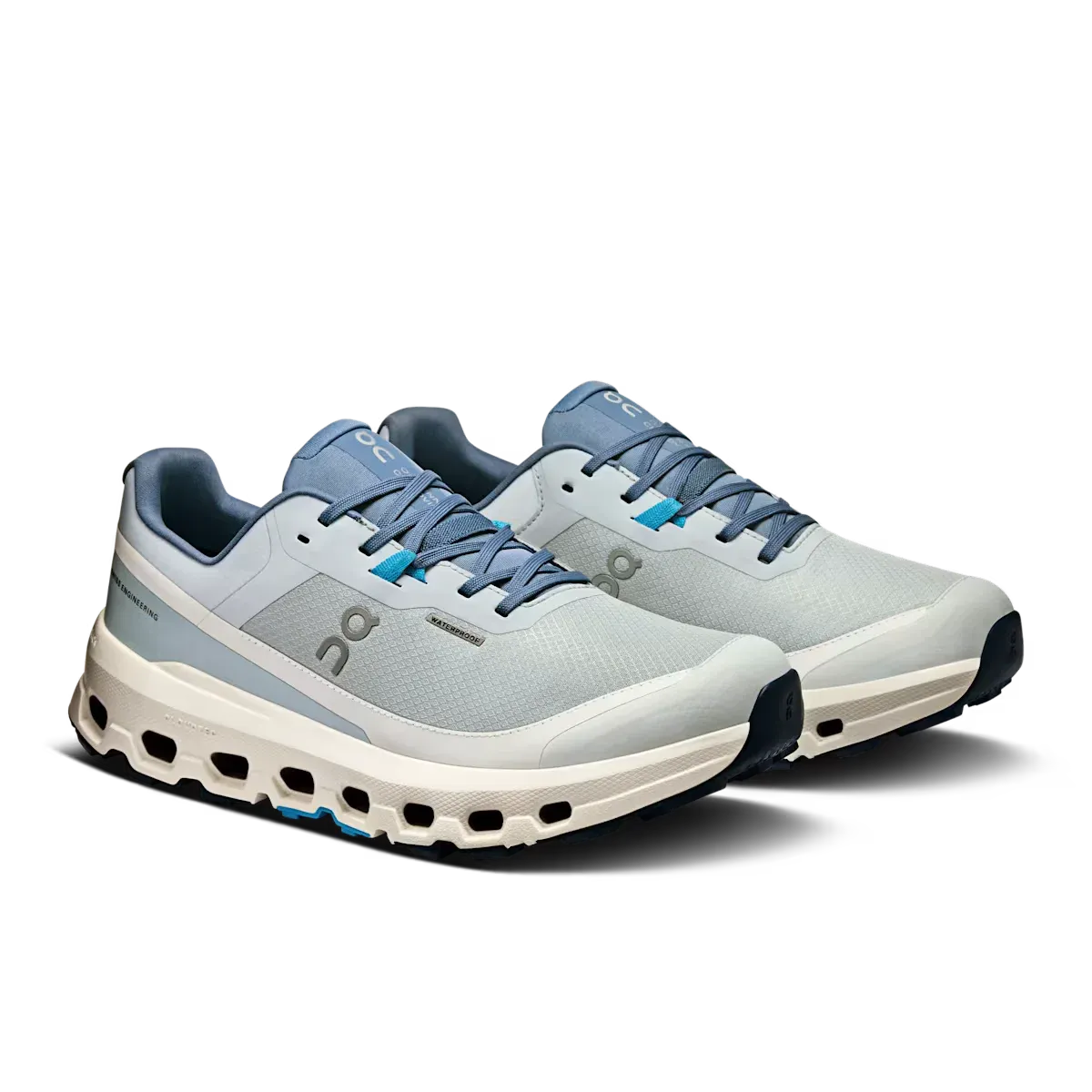 On Running Cloudvista 2 Waterproof Arctic Ivory