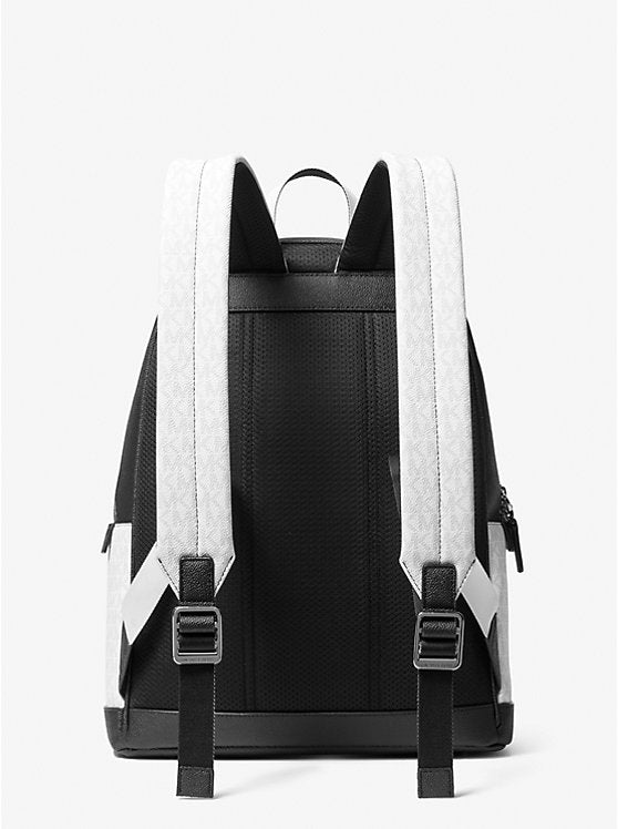 Michael Kors Cooper Signature Logo Backpack - Backpacks | Shop From The Mirage