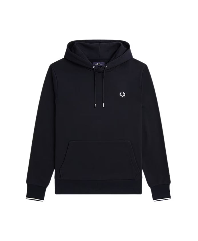 Fred Perry Regular Fit Hooded Zip Sweatshirt