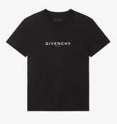GIVENCHY Reverse oversized t-shirt in cotton