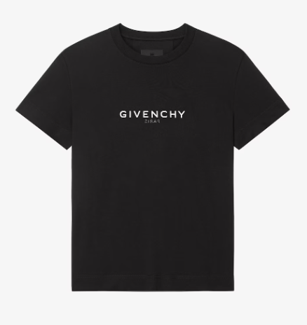 GIVENCHY Reverse oversized t-shirt in cotton