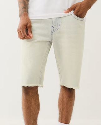 RICKY FRAYED FLAP SHORT
