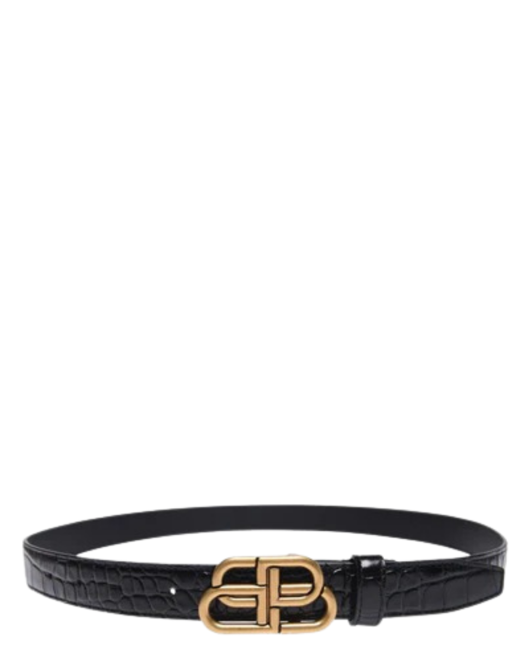Bb Thin Croc Belt