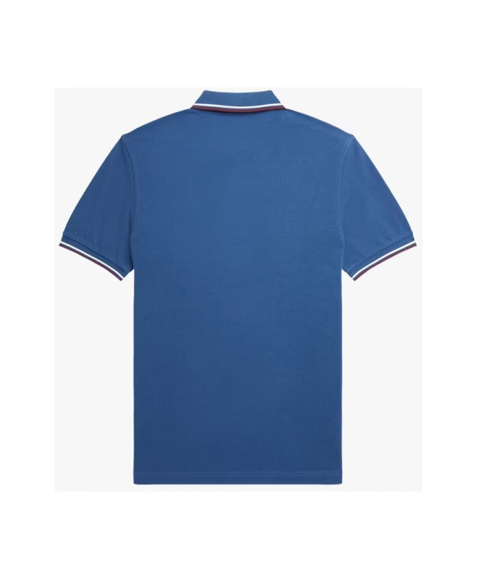 Fred Perry Slim Fit Twin Tipped Polo