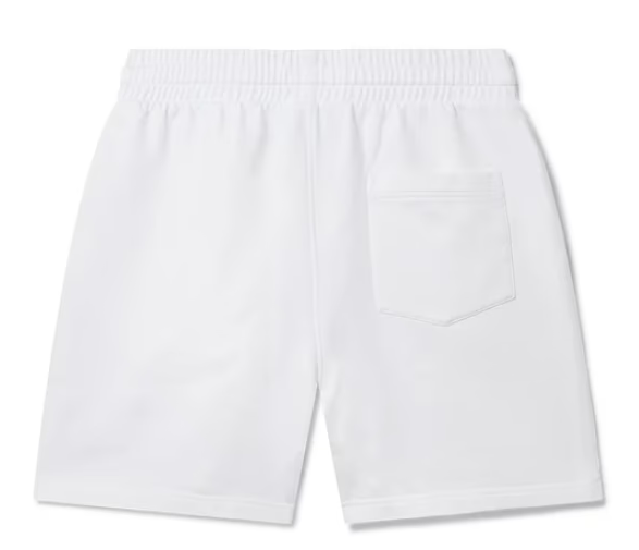 Casablanca Avenida Printed Sweatshort White