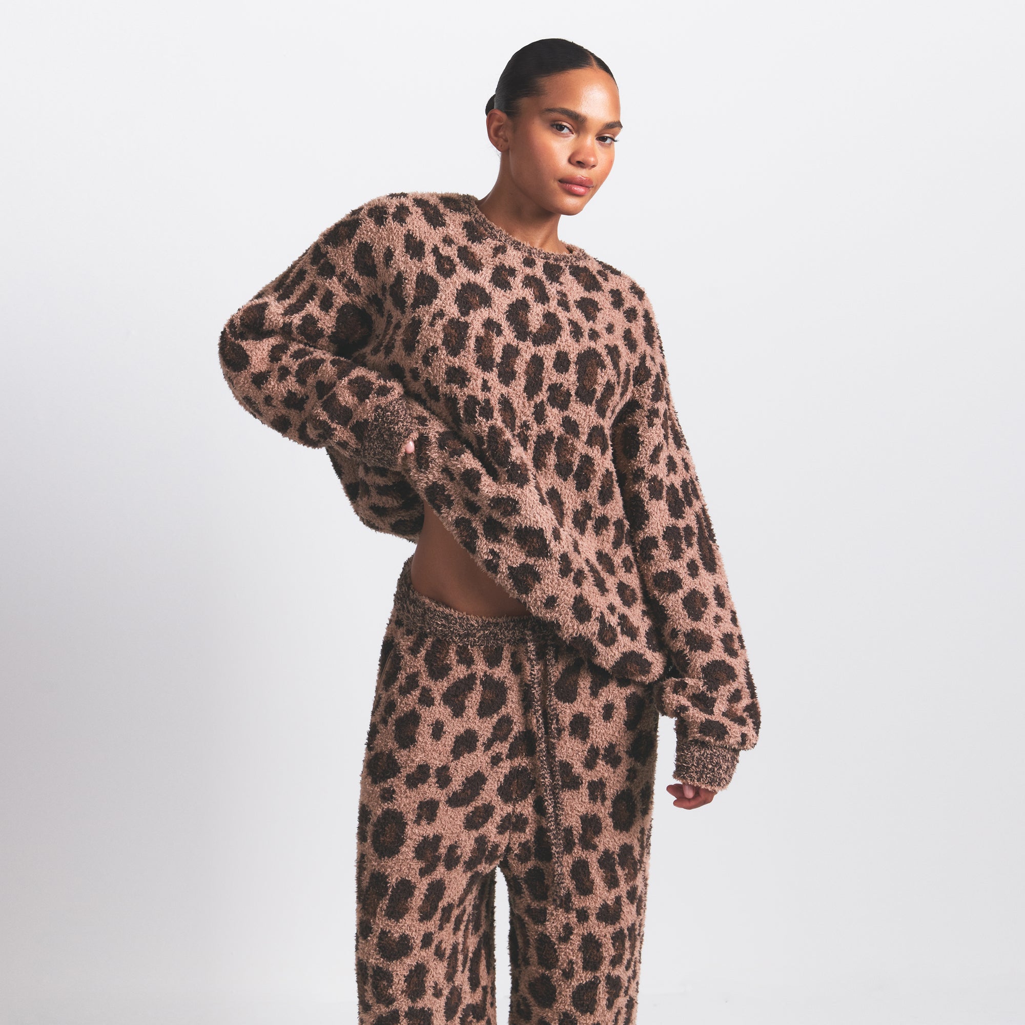 Cozy Oversized Crewneck Pullover