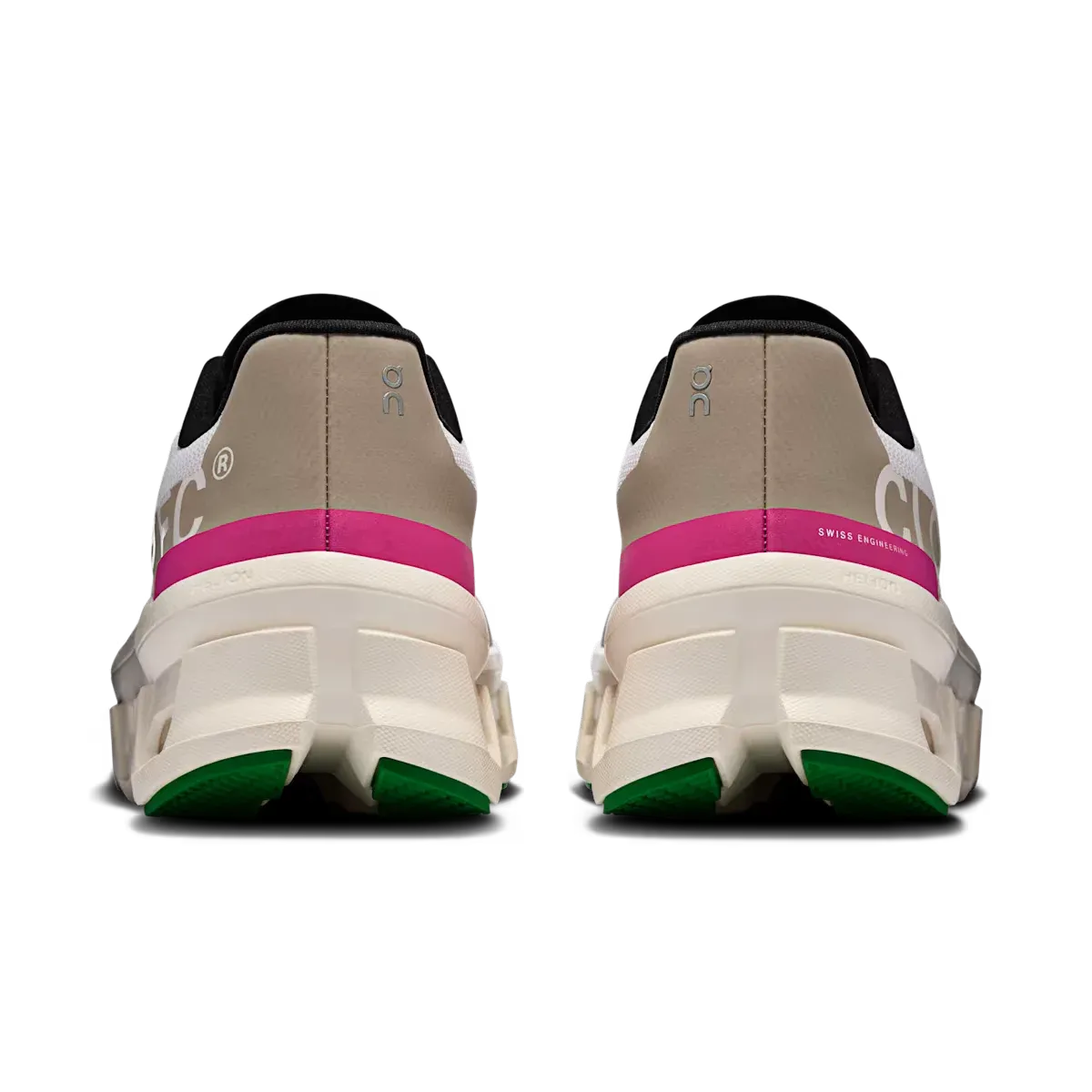 On Running Cloudmonster Silver | Ivory