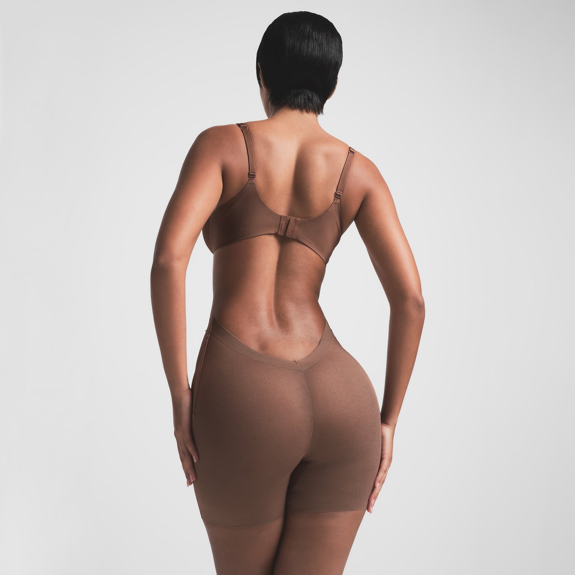 Sheer Sculpt Low Back Short