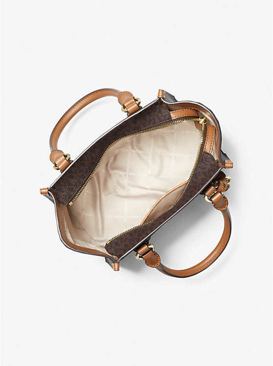 Michael Kors Kris Medium Logo Satchel Bag - Bags | Shop From The Mirage