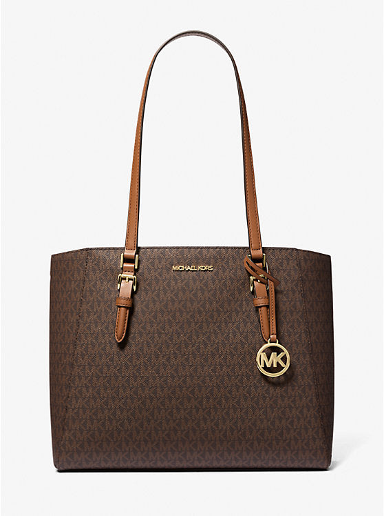Charlotte Large 3-in-1 Signature Logo Tote Bag