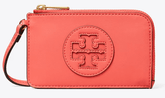 Tory Burch ELLA BIO ZIP CARD CASE - Wallets | Shop From The Mirage