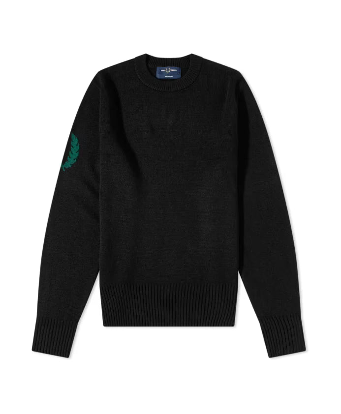 Fred Perry Crew Crown Knit Sweater