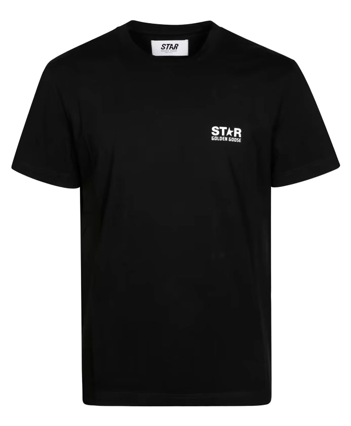 Golden Goose Logo Tee Shirt Casual Wear