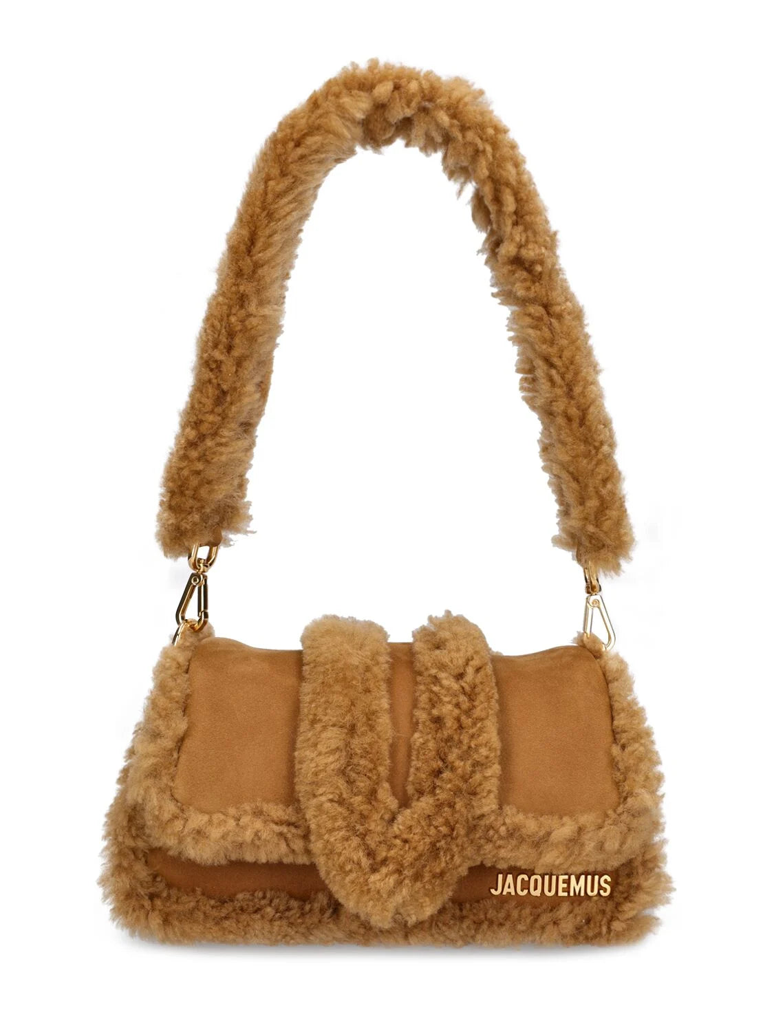 Jacquemus Jacquemus Le Petit Bambimou leather shoulder bag - Bags | Shop From The Mirage