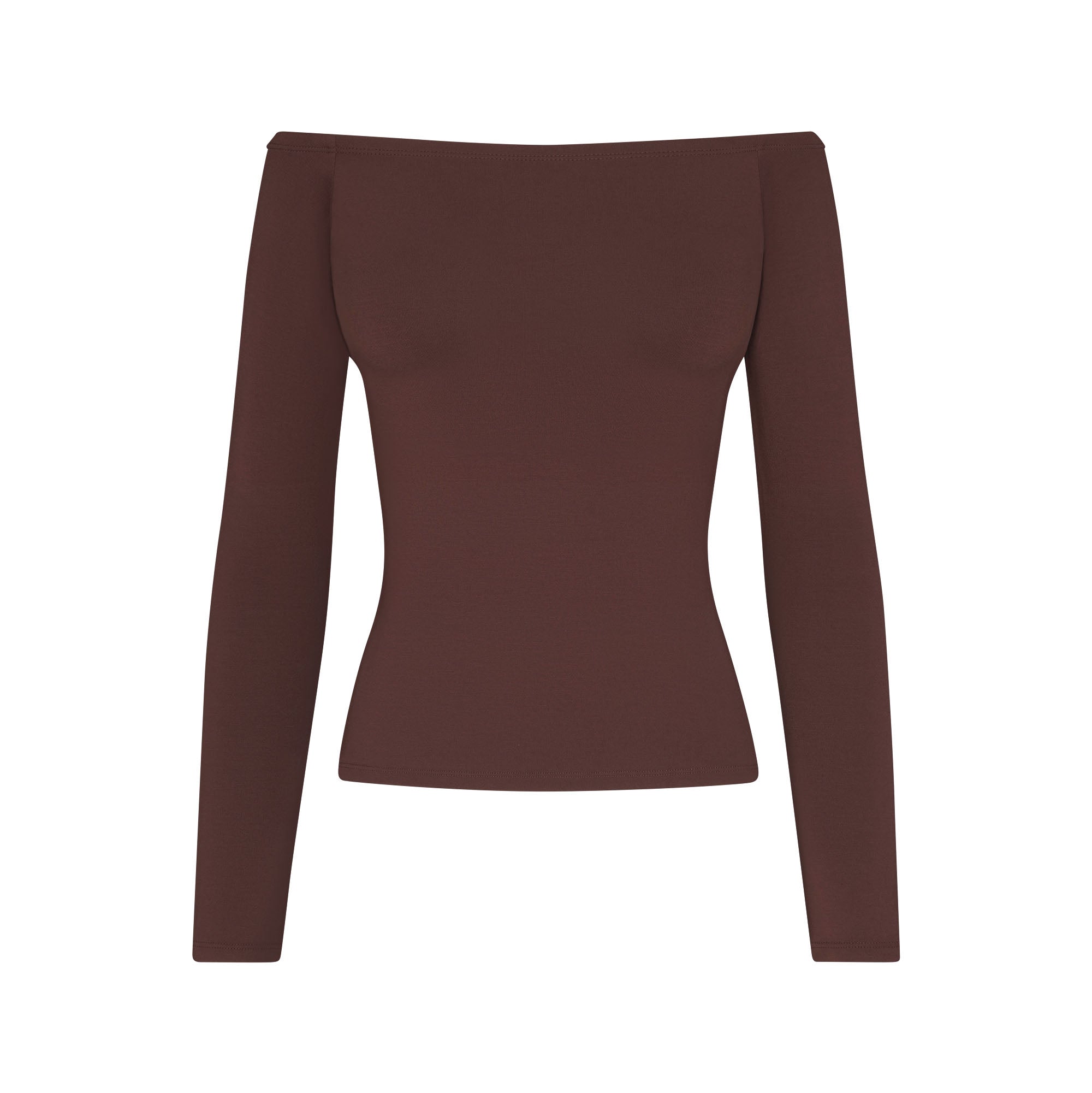 Smooth Layers Off the Shoulder Top