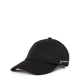 Women's Plain Cotton La Jacquemus Baseball Cap