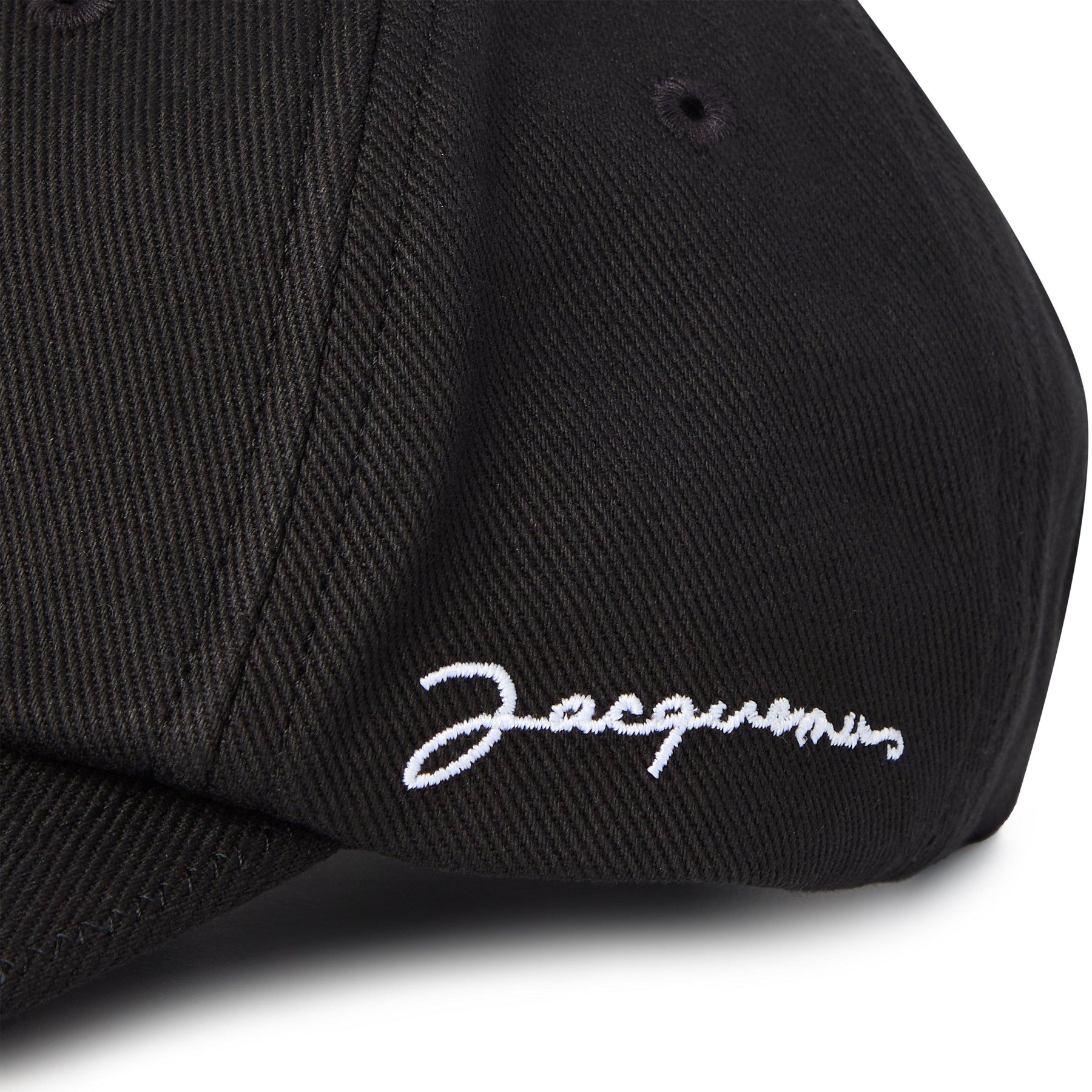 Women's Plain Cotton La Jacquemus Baseball Cap