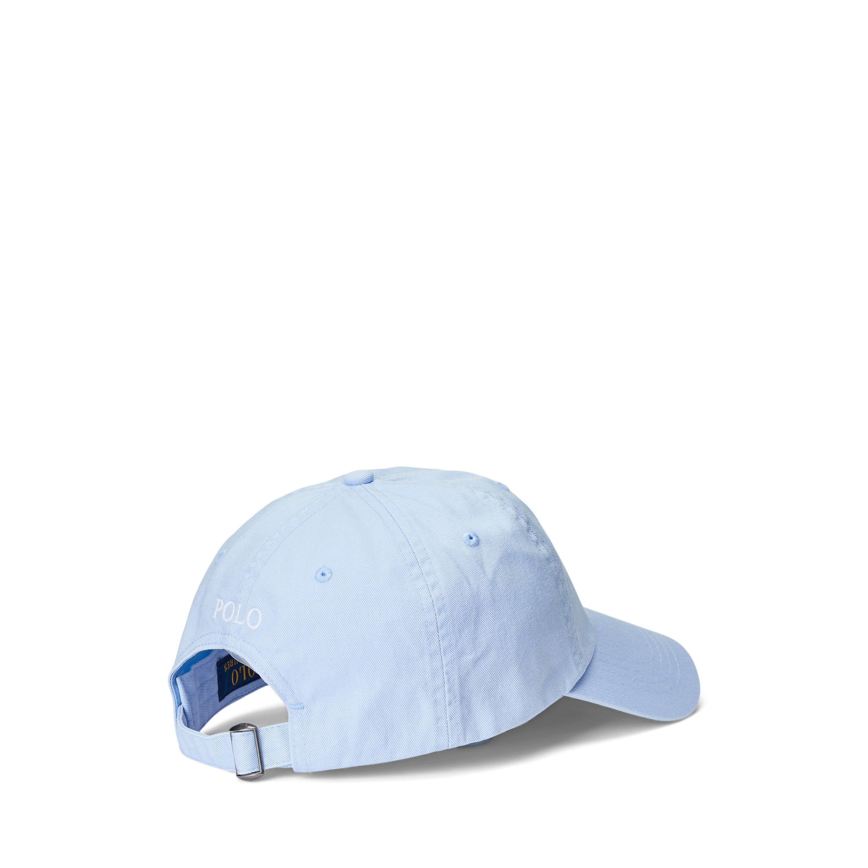 Cotton Chino Adjustable Baseball Cap