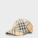 Burb Check Cap Sn54