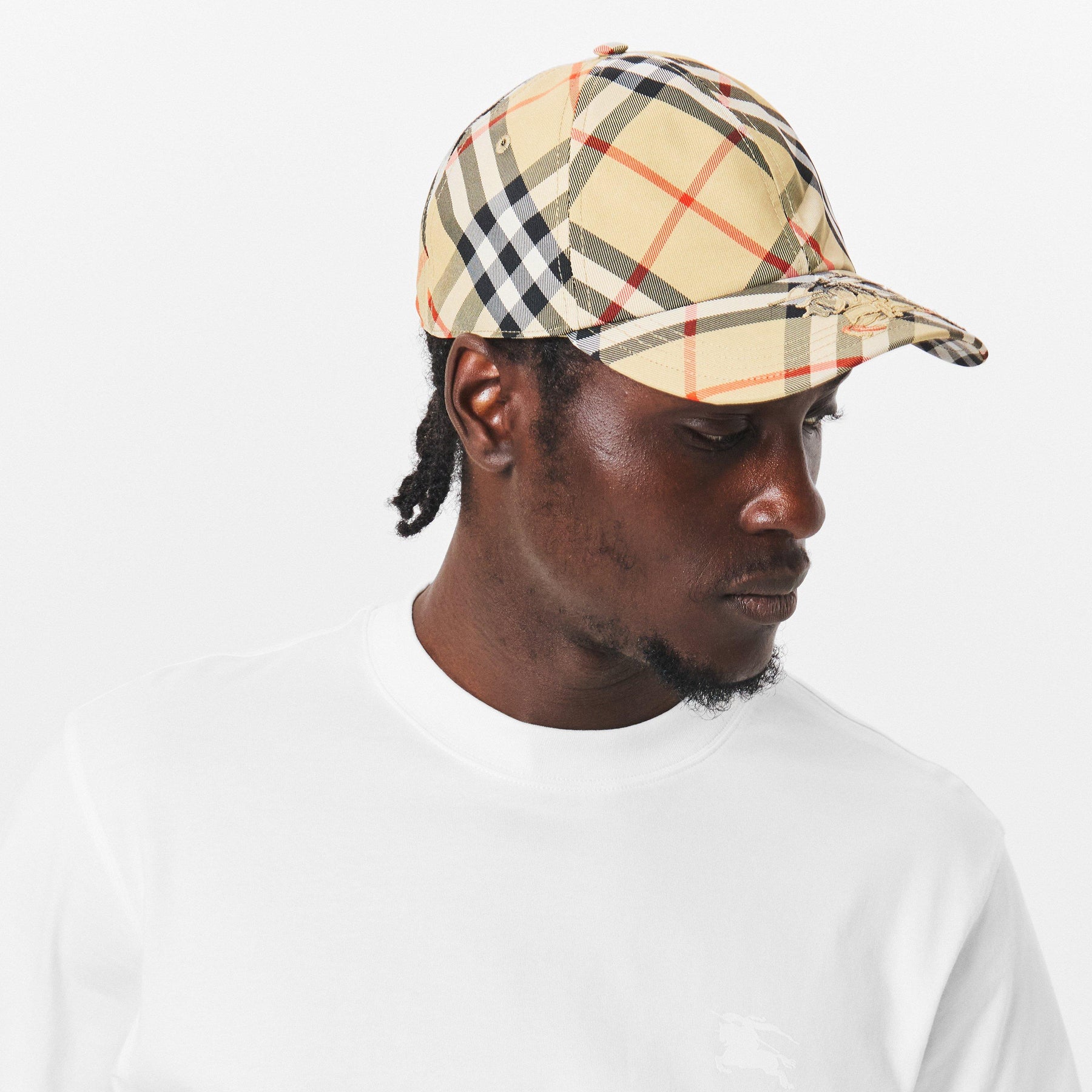 Burb Check Cap Sn54