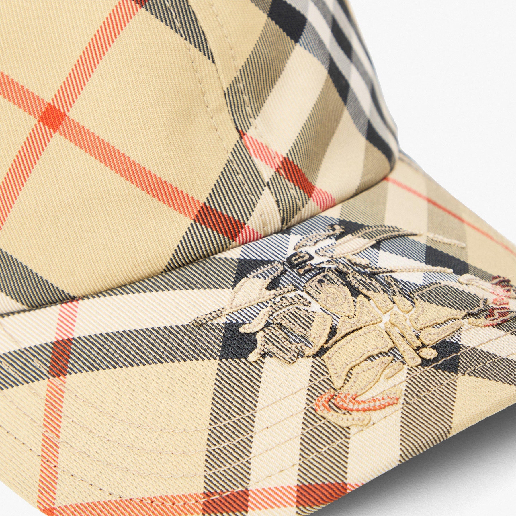 Burb Check Cap Sn54
