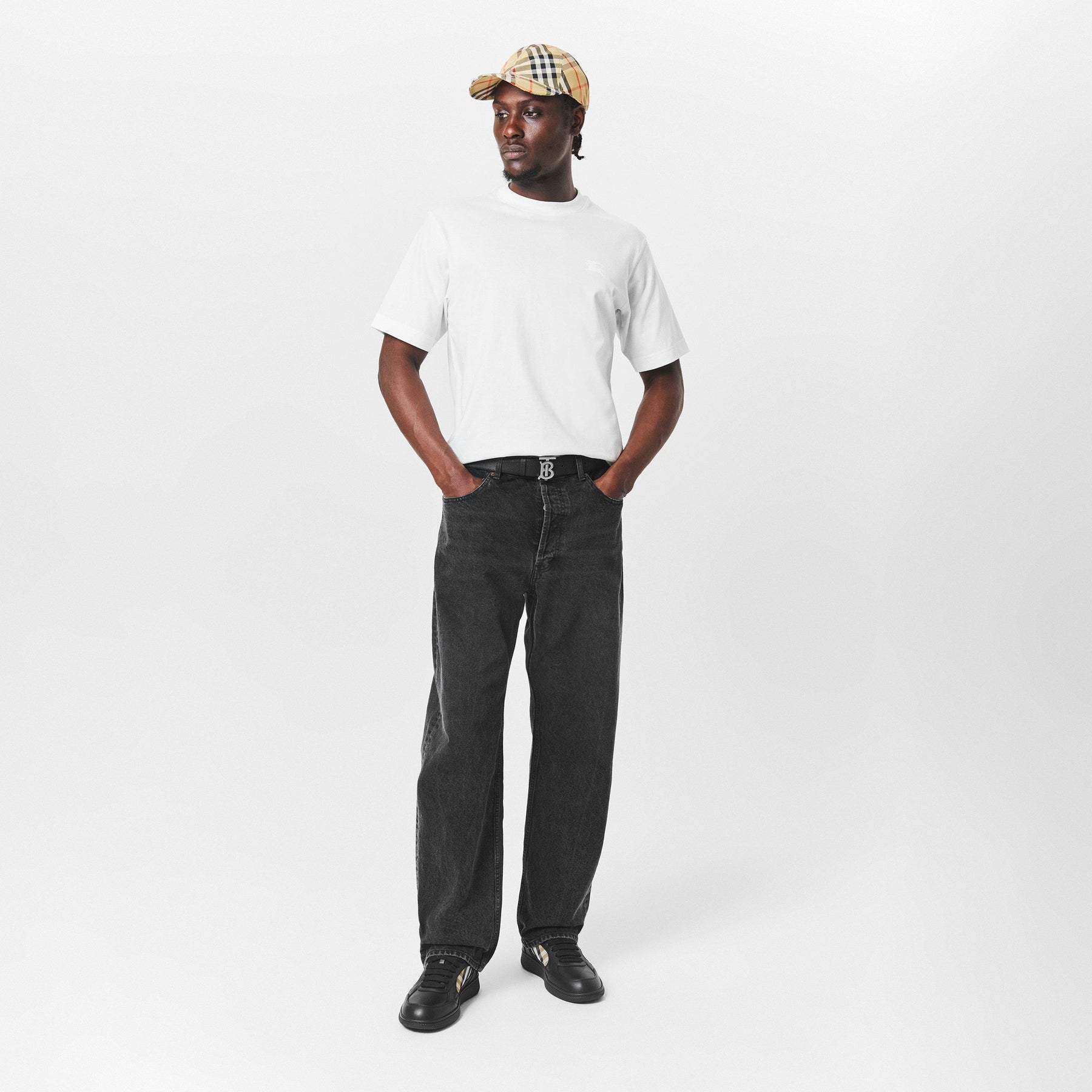 Burb Check Cap Sn54