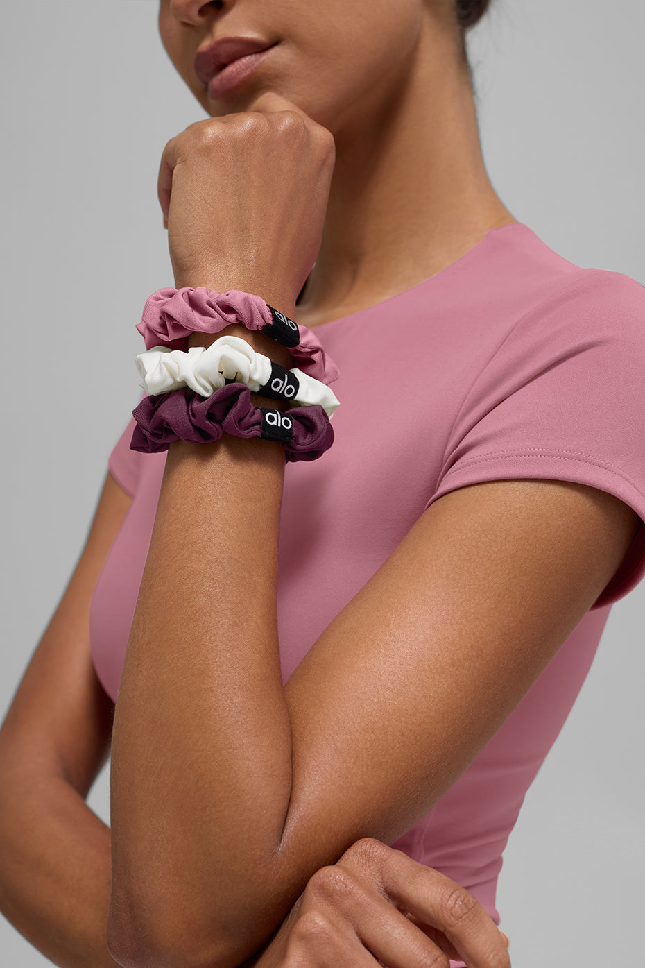 Fresh Mini Scrunchie 3-Pack