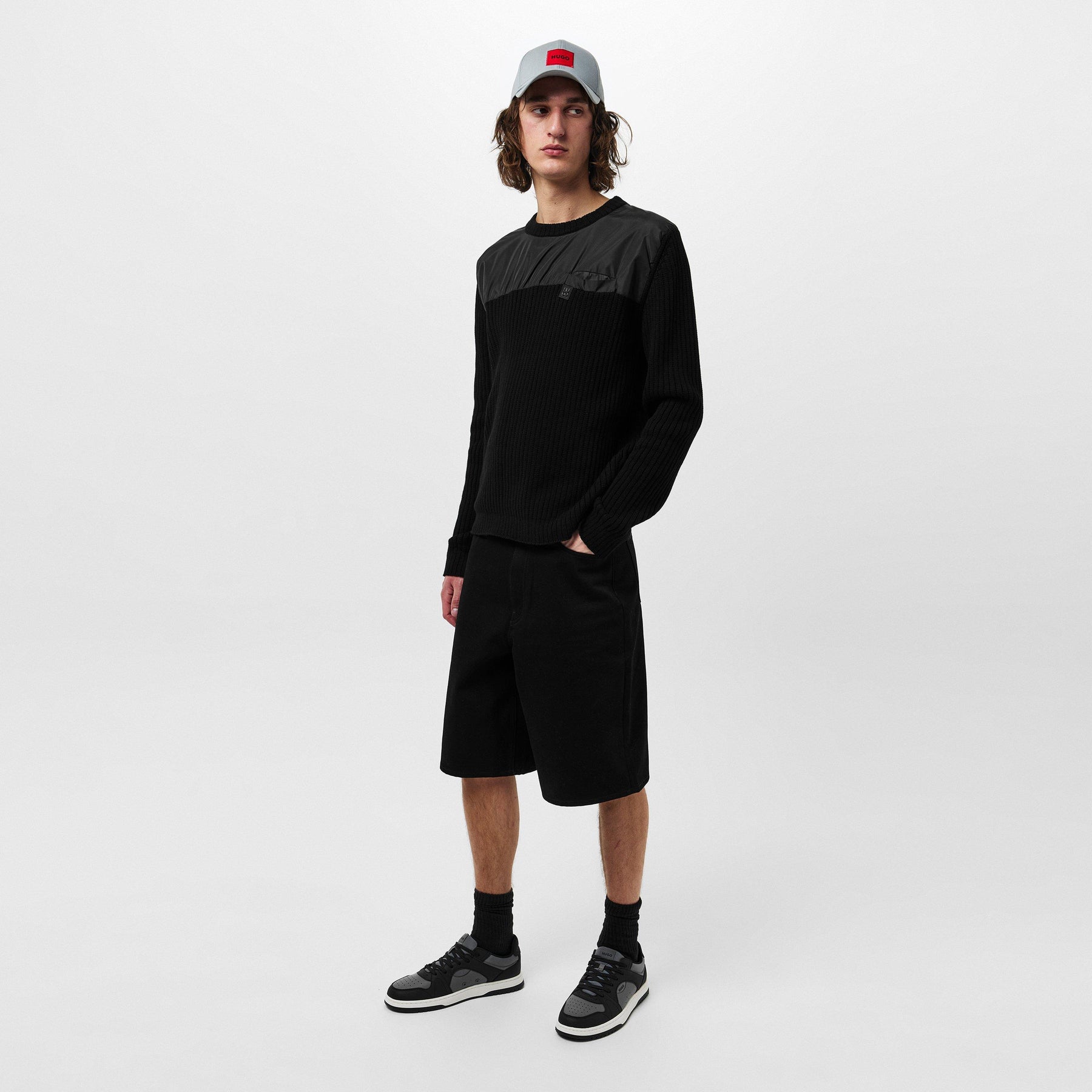 Men's Patch Baseball Cap