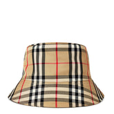 Men's Nova Check Cotton Bucket Hat